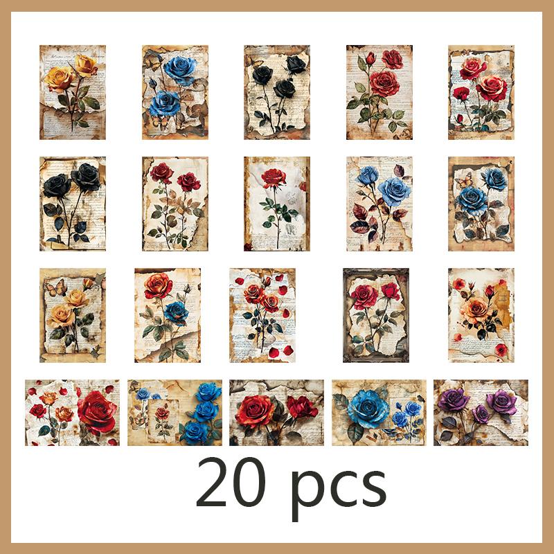 Vintage Material Paper for Scrapbooking Diary Collage Journal Background Material Aesthetic Decoration Retro Stationery Supplies
Vintage Material Paper for Scrapbooking Diary Collage Journal Background Material Aesthetic Decoration Retro Stationery Supplies