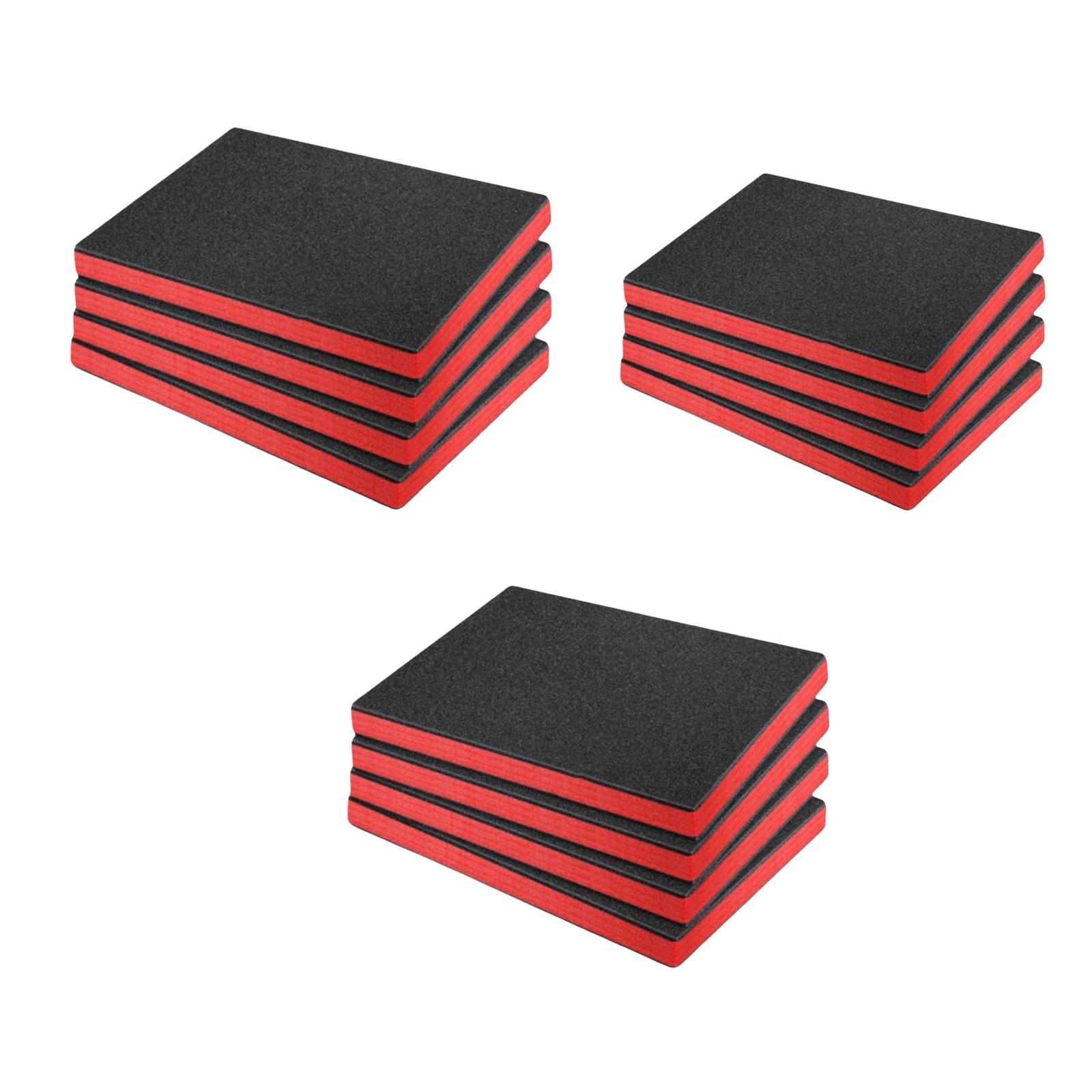 4Pcs Tool Box Foam, for Toolbox Hard Case Portable Kaizen Organizer Easy to Use Cuttable Padding Polyethylene Storage Sheets 50cmx33.5cmx3.8cm
4Pcs Tool Box Foam, for Toolbox Hard Case Portable Kaizen Organizer Easy to Use Cuttable Padding Polyethylene Storage Sheets 50cmx33.5cmx3.8cm
