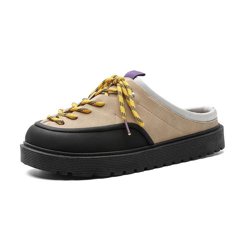 Platform Open Back Casual Shoes Half Shoes for Men Mules Summer Closed-toe Loafers Slippers Backless Slides Sandal Slip On Flats 39
Platform Open Back Casual Shoes Half Shoes for Men Mules Summer Closed-toe Loafers Slippers Backless Slides Sandal Slip On Flats 39