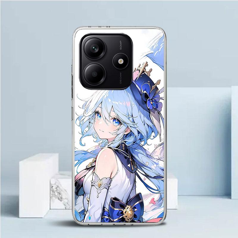 Cute Furina Genshin Impact Soft Cover for Xiaomi Redmi Note 15 14 13 12 Pro Plus Phone Case 14S 11S 11T 11E 10S 10 4G Pattern Sh Note 14 Pro Plus
Cute Furina Genshin Impact Soft Cover for Xiaomi Redmi Note 15 14 13 12 Pro Plus Phone Case 14S 11S 11T 11E 10S 10 4G Pattern Sh Note 14 Pro Plus