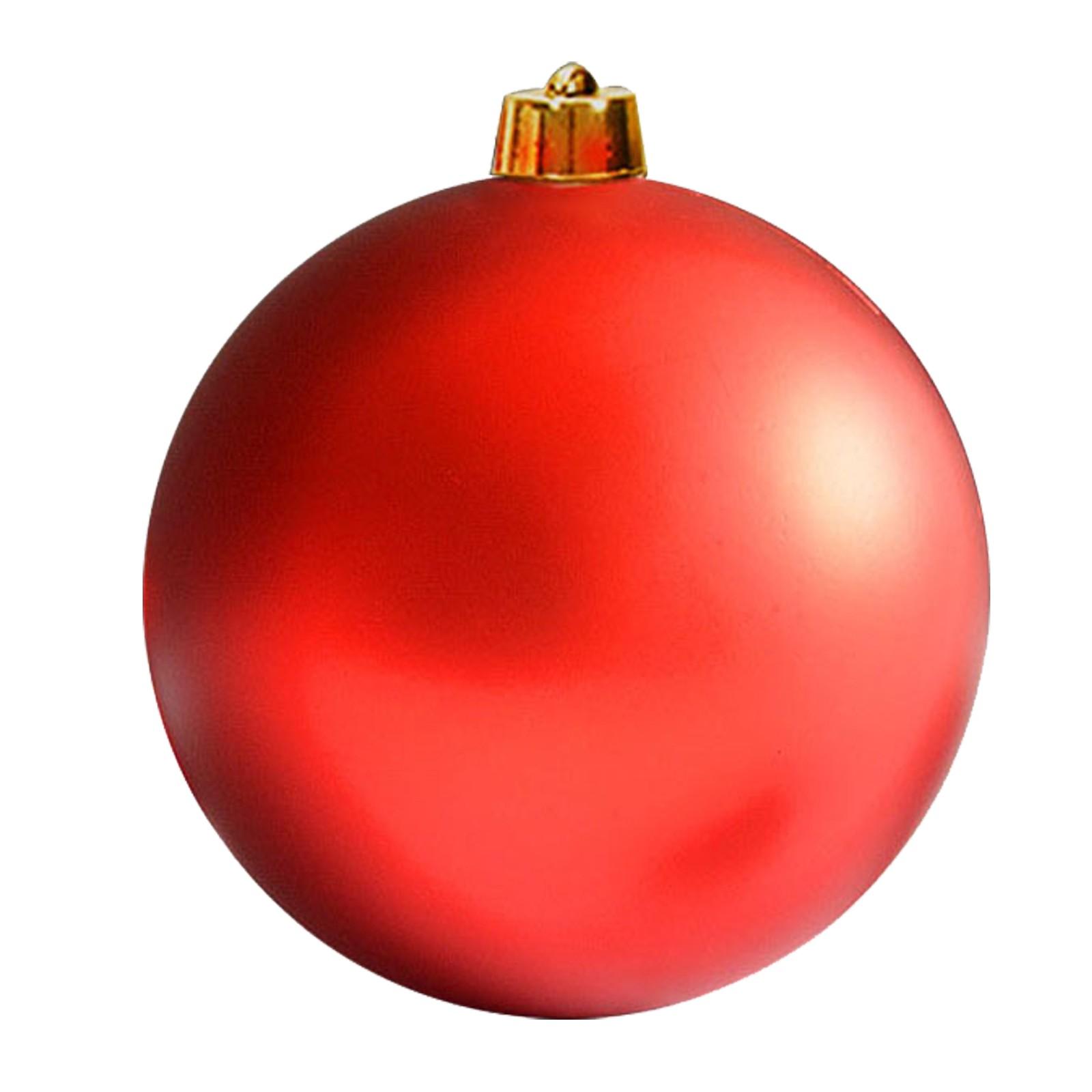 Рождественские безделушки XXL, большие для использования на открытом воздухе, морозостойкие и атмосферостойкие, 20 или 30 см (диаметр 30 См, Матовый) One Size
Рождественские безделушки XXL, большие для использования на открытом воздухе, морозостойкие и атмосферостойкие, 20 или 30 см (диаметр 30 См, Матовый) One Size