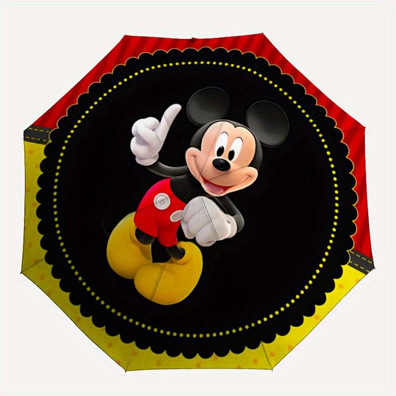 1pc Mickey Mouse Automatic Folding Umbrella, 8-Rib Portable & Foldable Design, Highqualityy0722068
1pc Mickey Mouse Automatic Folding Umbrella, 8-Rib Portable & Foldable Design, Highqualityy0722068
