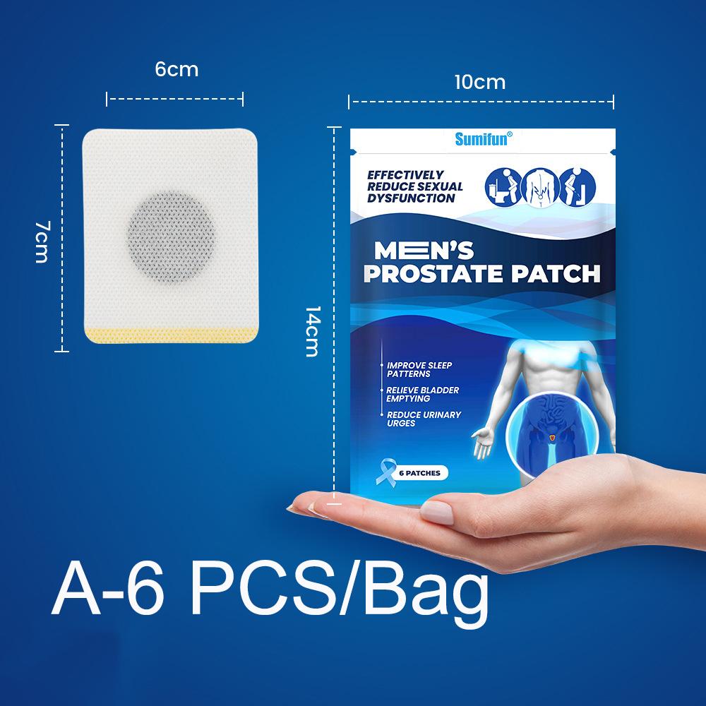 Sumifun 6/12 шт. Пластир для простати Чоловічий догляд за нирками Полегшує часте сечовипускання Сприяє подружньому життю Підвищує чоловічий імунітет Підтримує здоров я та життєву силу A-6PCS
Sumifun 6/12 шт. Пластир для простати Чоловічий догляд за нирками Полегшує часте сечовипускання Сприяє подружньому життю Підвищує чоловічий імунітет Підтримує здоров я та життєву силу A-6PCS