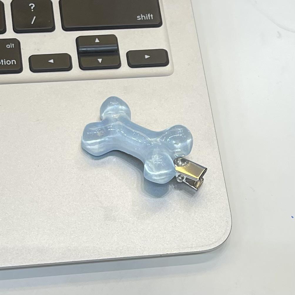 Кристальная мини-заколка для волос в виде косточки - Мелкий глиттер, милый аксессуар для волос для девочек Crystal Small Bone синий
Кристальная мини-заколка для волос в виде косточки - Мелкий глиттер, милый аксессуар для волос для девочек Crystal Small Bone синий