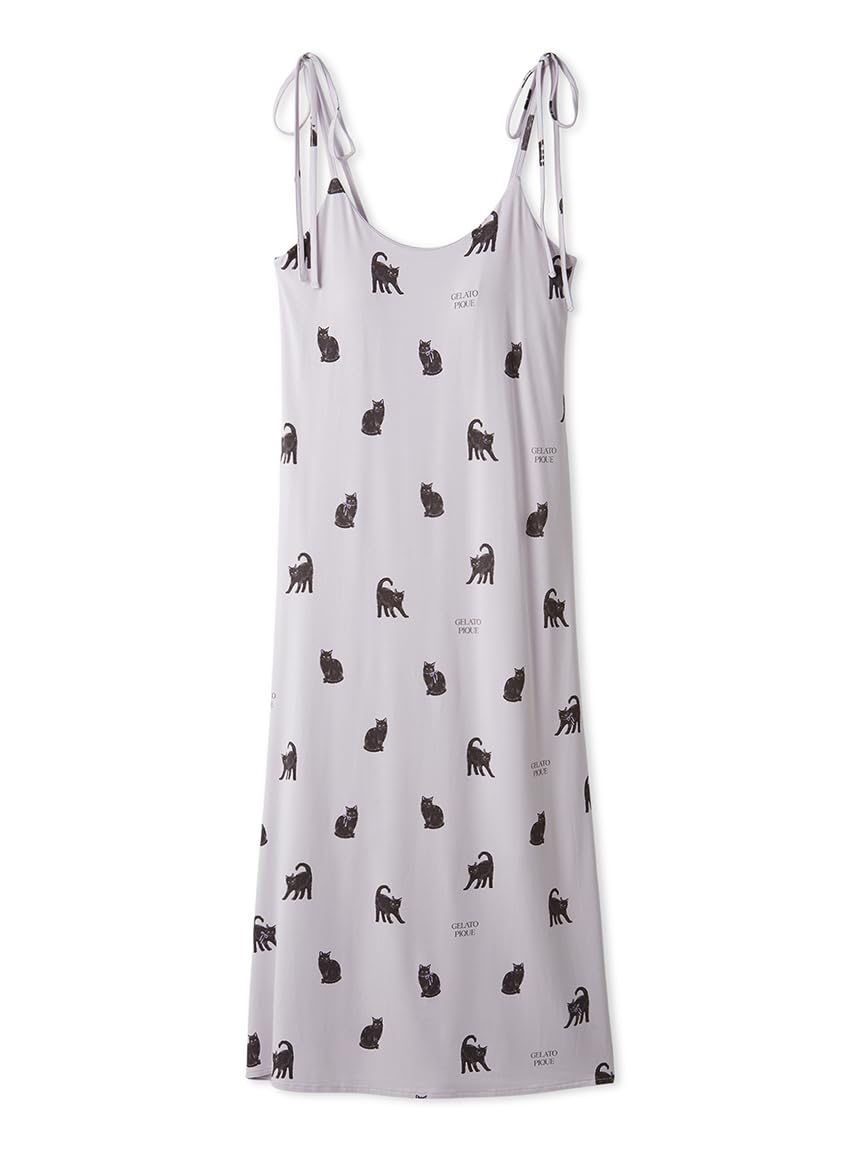 Платье-майка Gelato Pique с принтом кошки на Хэллоуин LAV (PWCO254241) Женский
Платье-майка Gelato Pique с принтом кошки на Хэллоуин LAV (PWCO254241) Женский
