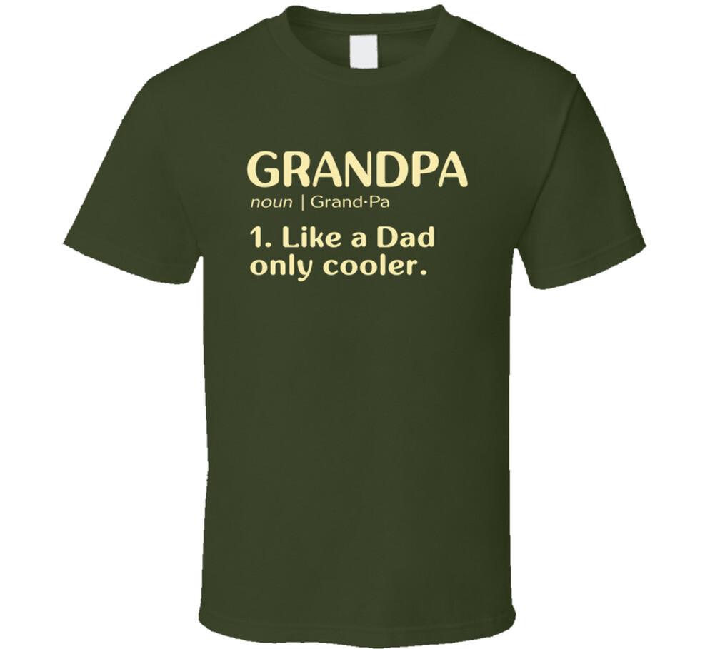 Grandpa Dictionary T Shirt Mens Womens Tees Top fixed L
Grandpa Dictionary T Shirt Mens Womens Tees Top fixed L
