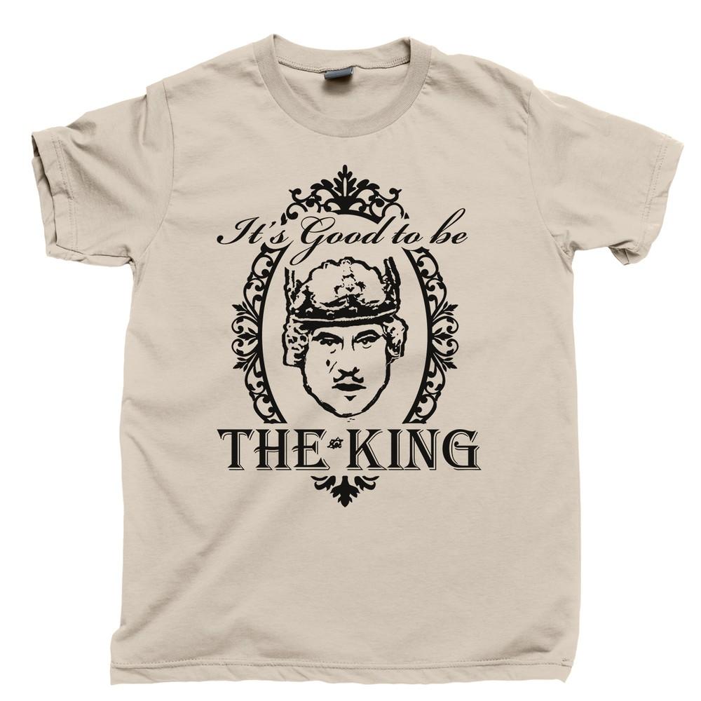 GOOD TO BE KING T Shirt History Of The World Mel Brooks Movies Blu Ray DVD Tee S
GOOD TO BE KING T Shirt History Of The World Mel Brooks Movies Blu Ray DVD Tee S