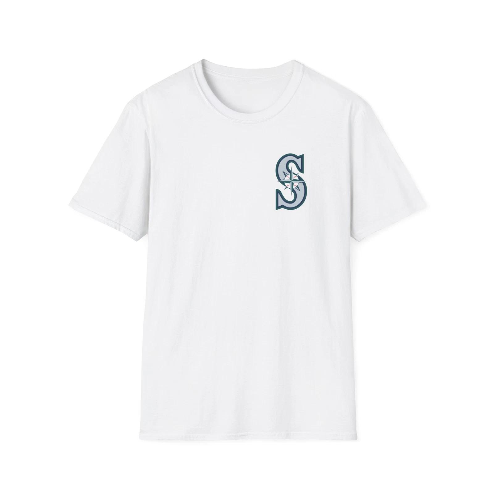 Seattle Mariners Logo Unisex T-Shirt - Baseball Fan Apparel Season Tee, XL
Seattle Mariners Logo Unisex T-Shirt - Baseball Fan Apparel Season Tee, XL