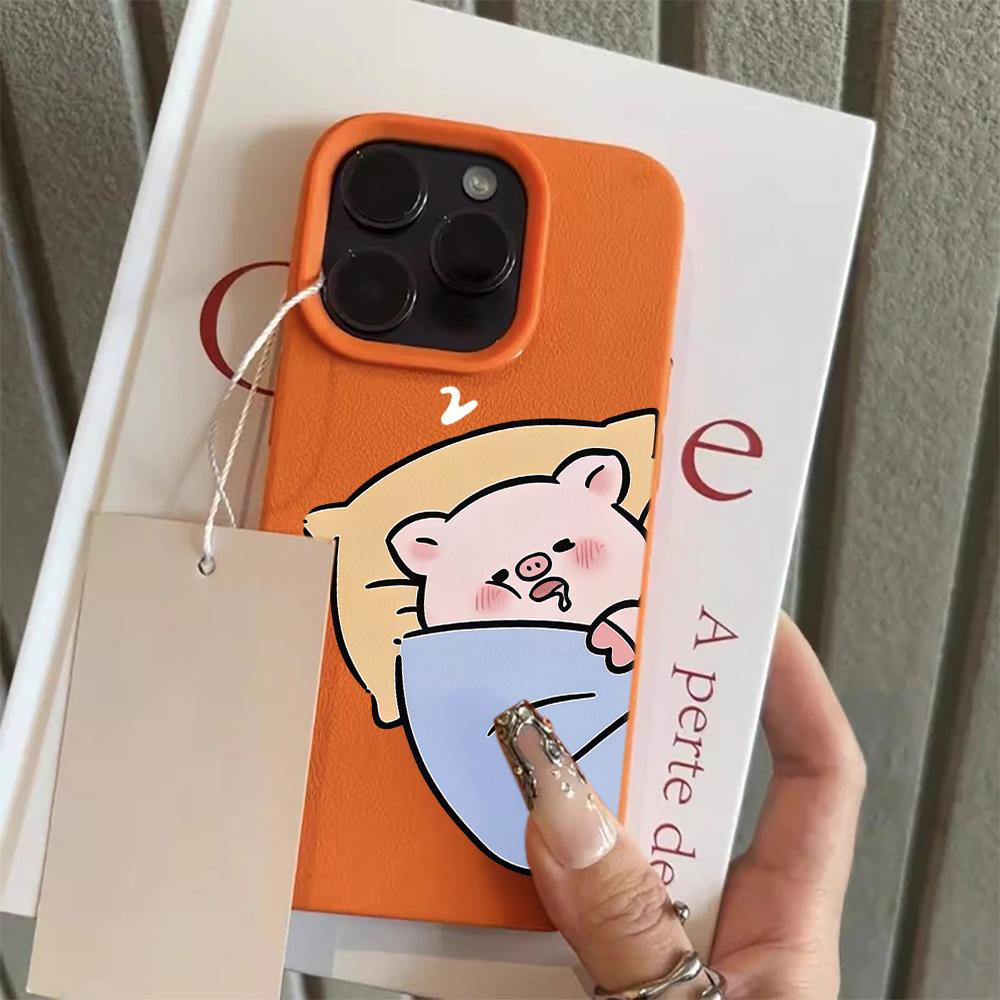 Adorable Twin Cartoon Pigs Couple Design Phone Case For iPhone 17 Air 16 15 14 13 12 11 Pro Max Plus X Litchi Texture Soft Cover iPhone XR
Adorable Twin Cartoon Pigs Couple Design Phone Case For iPhone 17 Air 16 15 14 13 12 11 Pro Max Plus X Litchi Texture Soft Cover iPhone XR