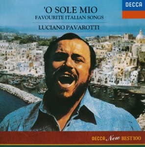 CD PAVAROTTI (LUCIANO), HENRY MANCINI - O sole mio-Italian folk song collec UCCD5100 Japan ObiClassical Used
CD PAVAROTTI (LUCIANO), HENRY MANCINI - O sole mio-Italian folk song collec UCCD5100 Japan ObiClassical Used