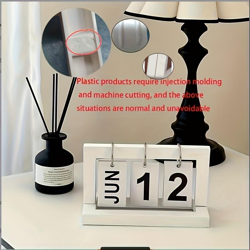 1pc,Minimalist Creative Calendar,a Simple Home Desktop Calendar Decoration,Decorative Items for Home Decor, Indoor Decoration for Living Room 1pc білий
1pc,Minimalist Creative Calendar,a Simple Home Desktop Calendar Decoration,Decorative Items for Home Decor, Indoor Decoration for Living Room 1pc білий