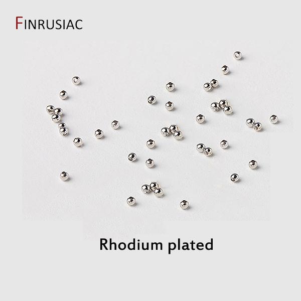 Wholesale Loose Beads High Quality Brass Metal 14K Real Gold Plated Round Smooth Ball Spacer Beads For DIY Jewellery Making 2mm-100 pcs
Wholesale Loose Beads High Quality Brass Metal 14K Real Gold Plated Round Smooth Ball Spacer Beads For DIY Jewellery Making 2mm-100 pcs