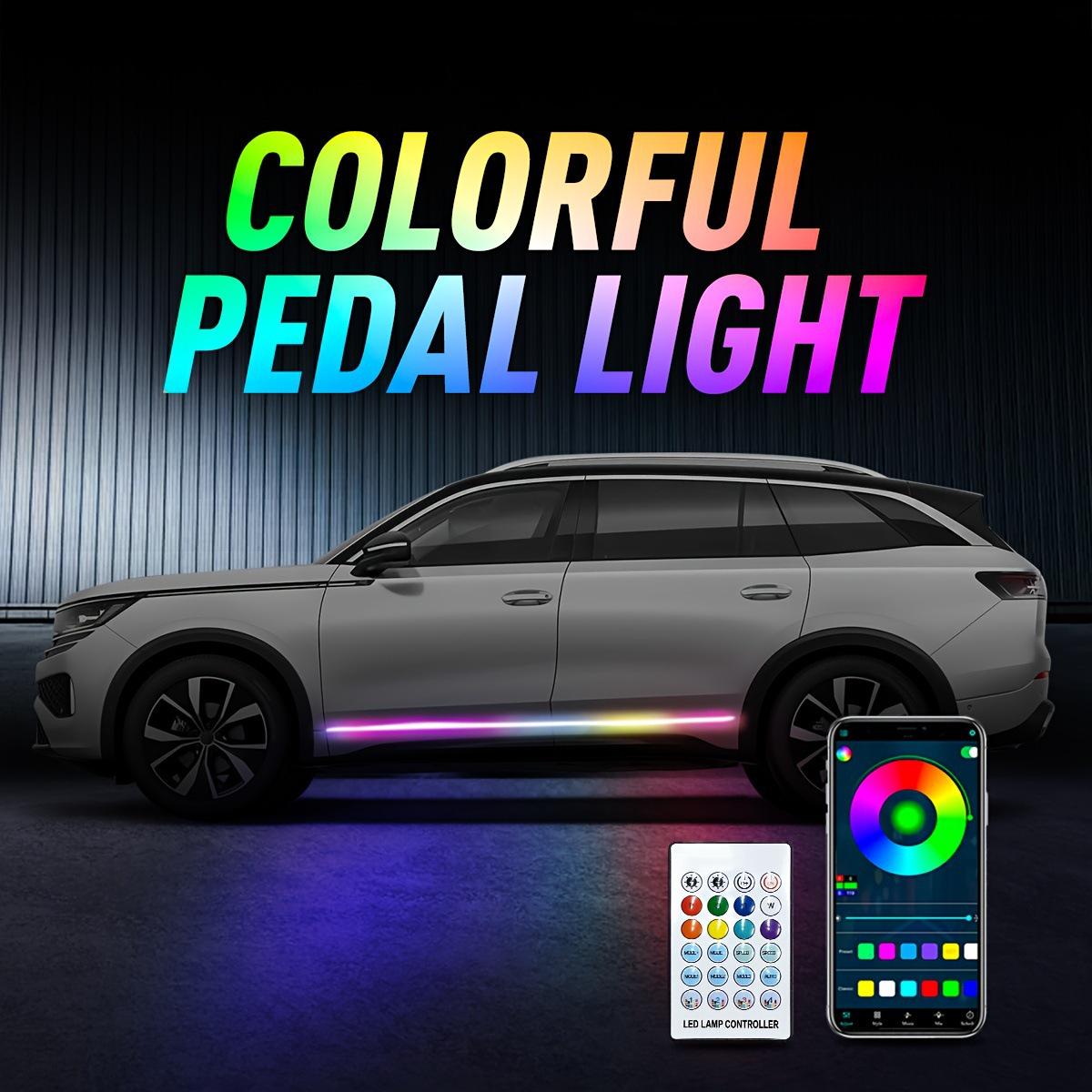 Iridescent LED Flowing Chassis & Door Lights with Voice Control RGB Door Edge Light - 150cm - Single Piece
Iridescent LED Flowing Chassis & Door Lights with Voice Control RGB Door Edge Light - 150cm - Single Piece