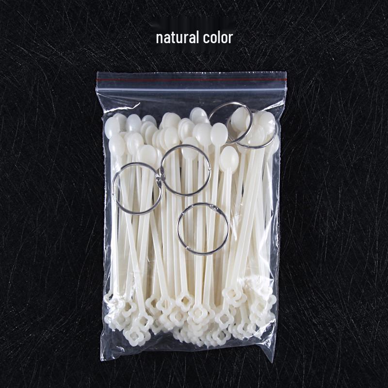 Nail Art Lollipop Color Palette - 100 Transparent Display Tips for Beginners
Nail Art Lollipop Color Palette - 100 Transparent Display Tips for Beginners