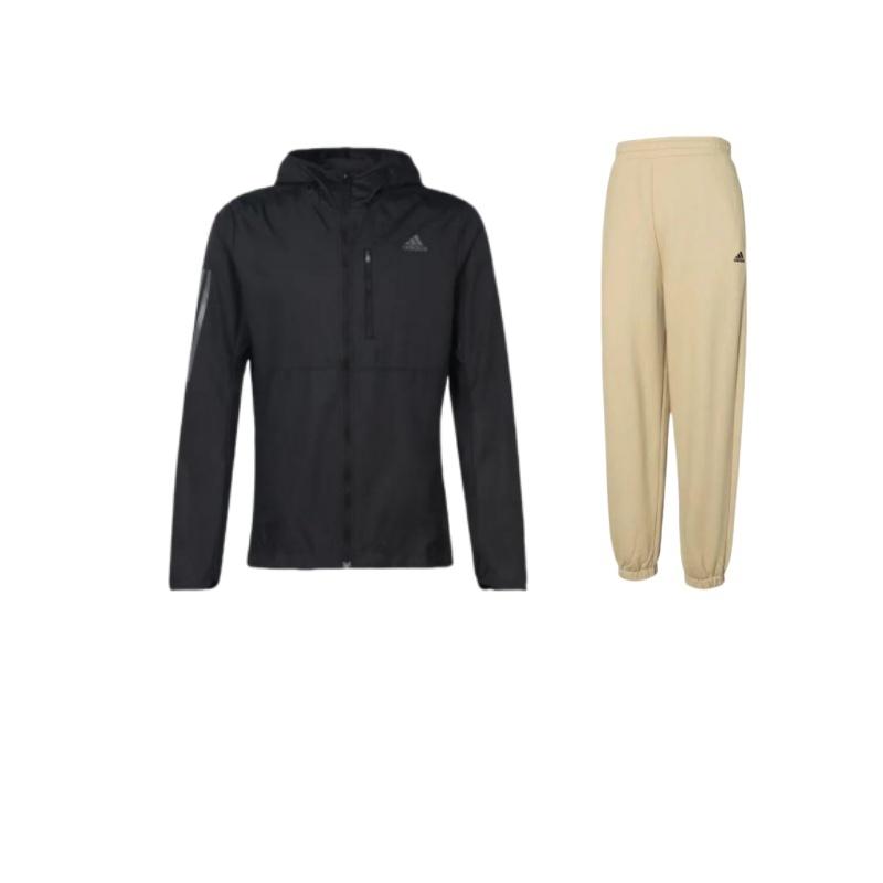 Adidas Own The Run Jacket Zipper Hooded Long Sleeve Top Solid Color Elastic Running Pants Casual Sports Set Unisex Sports Set IV7609+-FL6964 M
Adidas Own The Run Jacket Zipper Hooded Long Sleeve Top Solid Color Elastic Running Pants Casual Sports Set Unisex Sports Set IV7609+-FL6964 M