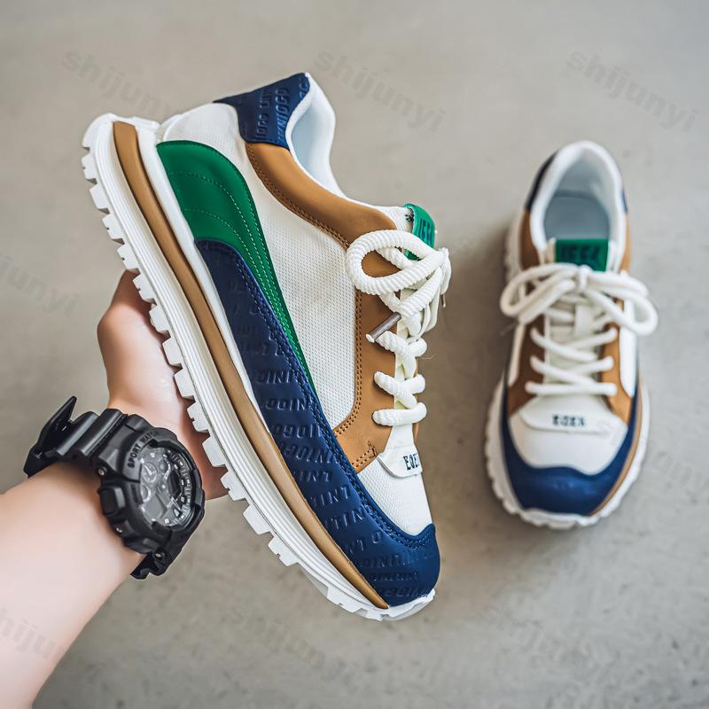 Мода 2025 Осень Новая Модная Тенденция Универсальные Повседневные Спортивные Кроссовки на Толстой Подошве для Мужчин Мягкая Подошва Удобные Низкие Кроссовки на Платформе 39
Мода 2025 Осень Новая Модная Тенденция Универсальные Повседневные Спортивные Кроссовки на Толстой Подошве для Мужчин Мягкая Подошва Удобные Низкие Кроссовки на Платформе 39