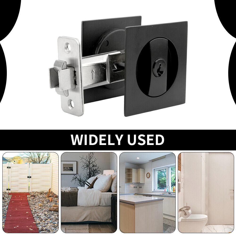 Home Improvement As Shown Pocket Door Lock Home Hardware Black Recessed Lock Double-Sided Security Embedded Lock China Mainland
Home Improvement As Shown Pocket Door Lock Home Hardware Black Recessed Lock Double-Sided Security Embedded Lock China Mainland