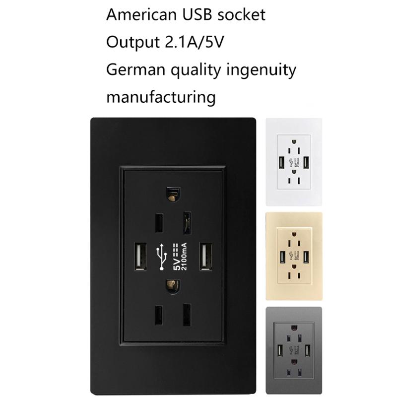 1pc US Standard Wall Socket With USB Type-C Charging Port 5V 2.1A, 118*72mm PC Panel золотий
1pc US Standard Wall Socket With USB Type-C Charging Port 5V 2.1A, 118*72mm PC Panel золотий