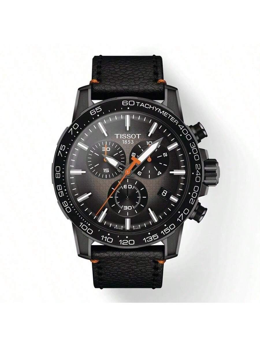 TISSOT Supersport Chrono Basketball Edition Men s Quartz Watch - Black Dial, Leather Strap, Luminous, 100M Waterproof, Model T125.617.36.081.00 чорний
TISSOT Supersport Chrono Basketball Edition Men s Quartz Watch - Black Dial, Leather Strap, Luminous, 100M Waterproof, Model T125.617.36.081.00 чорний