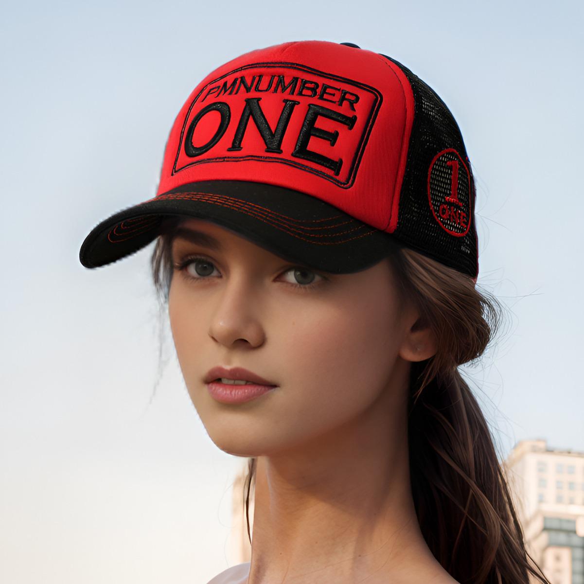 Unisex European-American Style Baseball Cap with Embroidered ONE - Breathable Duckbill for Cycling and Festivals Medium (56-58cm)
Unisex European-American Style Baseball Cap with Embroidered ONE - Breathable Duckbill for Cycling and Festivals Medium (56-58cm)