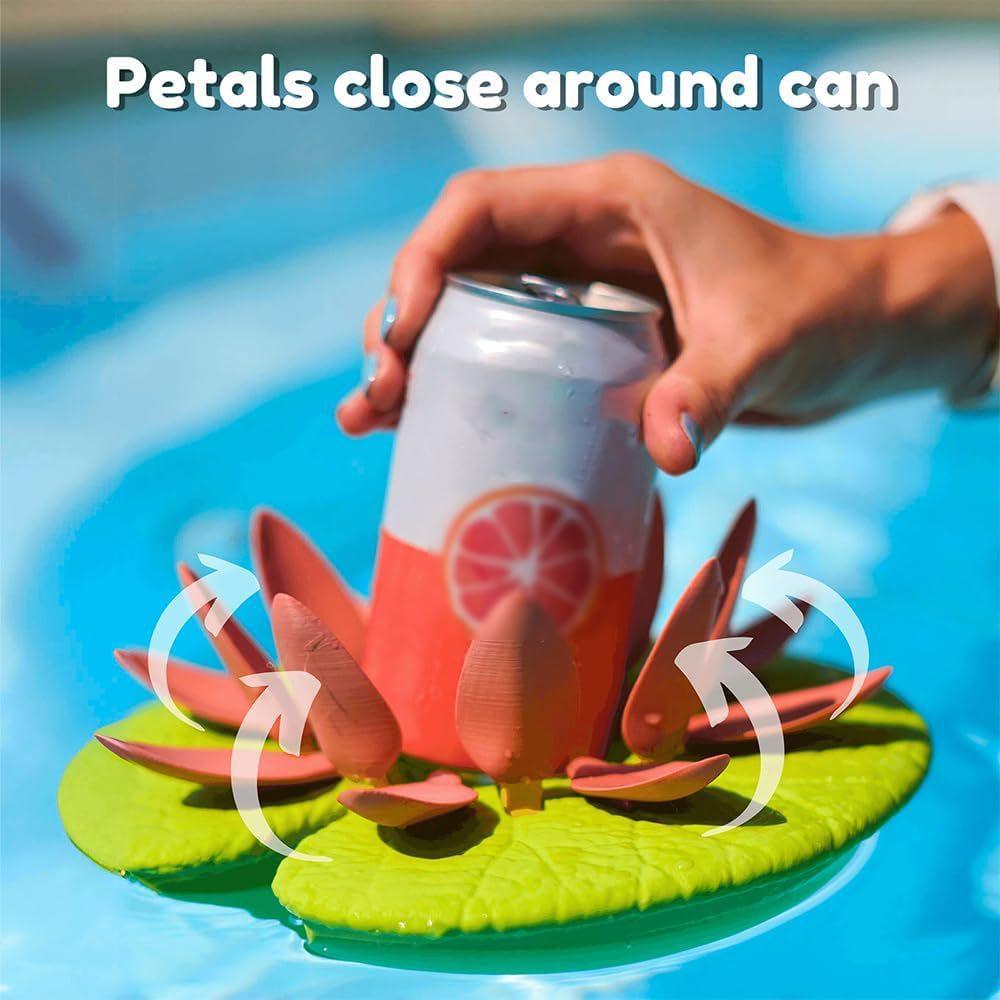 Lily Pad Cupholder Water Lily Pool Cup Holder Lotus Flower Floating Cup Holder 1One Pack-Water Lily Pool
Lily Pad Cupholder Water Lily Pool Cup Holder Lotus Flower Floating Cup Holder 1One Pack-Water Lily Pool