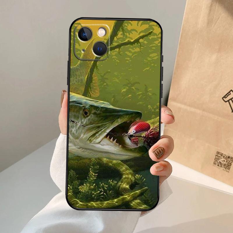 Art Fishing Lure Phone Case For iPhone 17 Air 16 15 14 13 12 11 Pro Max 12 13 mini 15 16 Plus 16e Cover Coque iPhone 15Pro MAX
Art Fishing Lure Phone Case For iPhone 17 Air 16 15 14 13 12 11 Pro Max 12 13 mini 15 16 Plus 16e Cover Coque iPhone 15Pro MAX