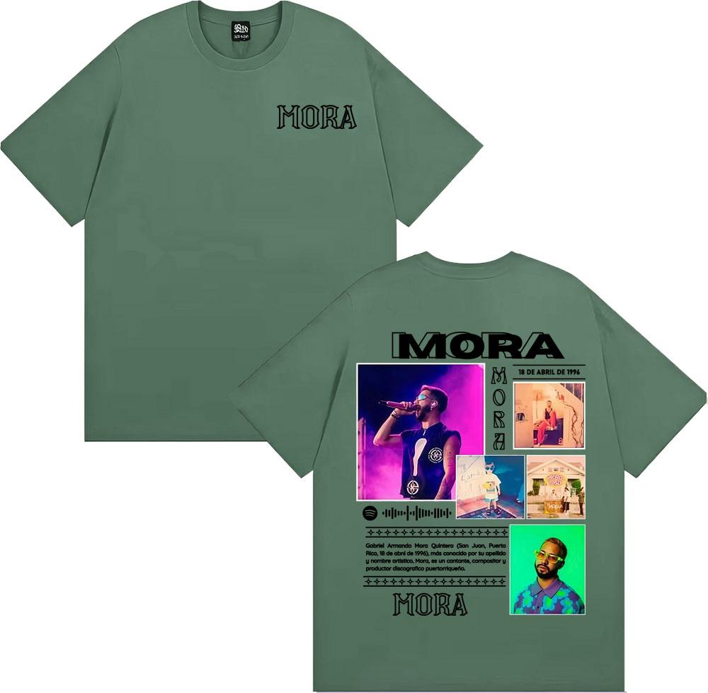 Mora Lo Mismo De Siempre Album Tour Merch T Shirts Men Women Fashion Gothic High Street Tshirt Cotton Comfort Oversized T Shirt 4XL
Mora Lo Mismo De Siempre Album Tour Merch T Shirts Men Women Fashion Gothic High Street Tshirt Cotton Comfort Oversized T Shirt 4XL