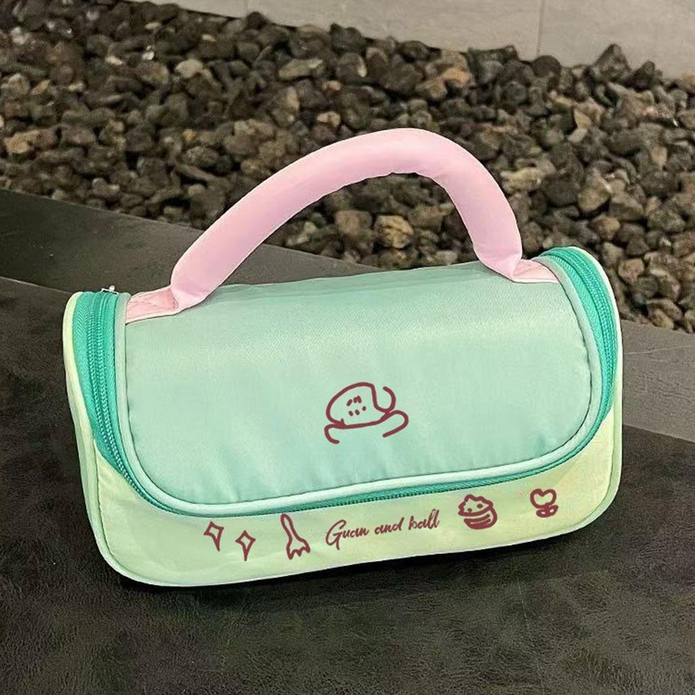 Colorful Travel Makeup Bag Wide Opening Wash Bag Durable Toiletry Bag small-green
Colorful Travel Makeup Bag Wide Opening Wash Bag Durable Toiletry Bag small-green
