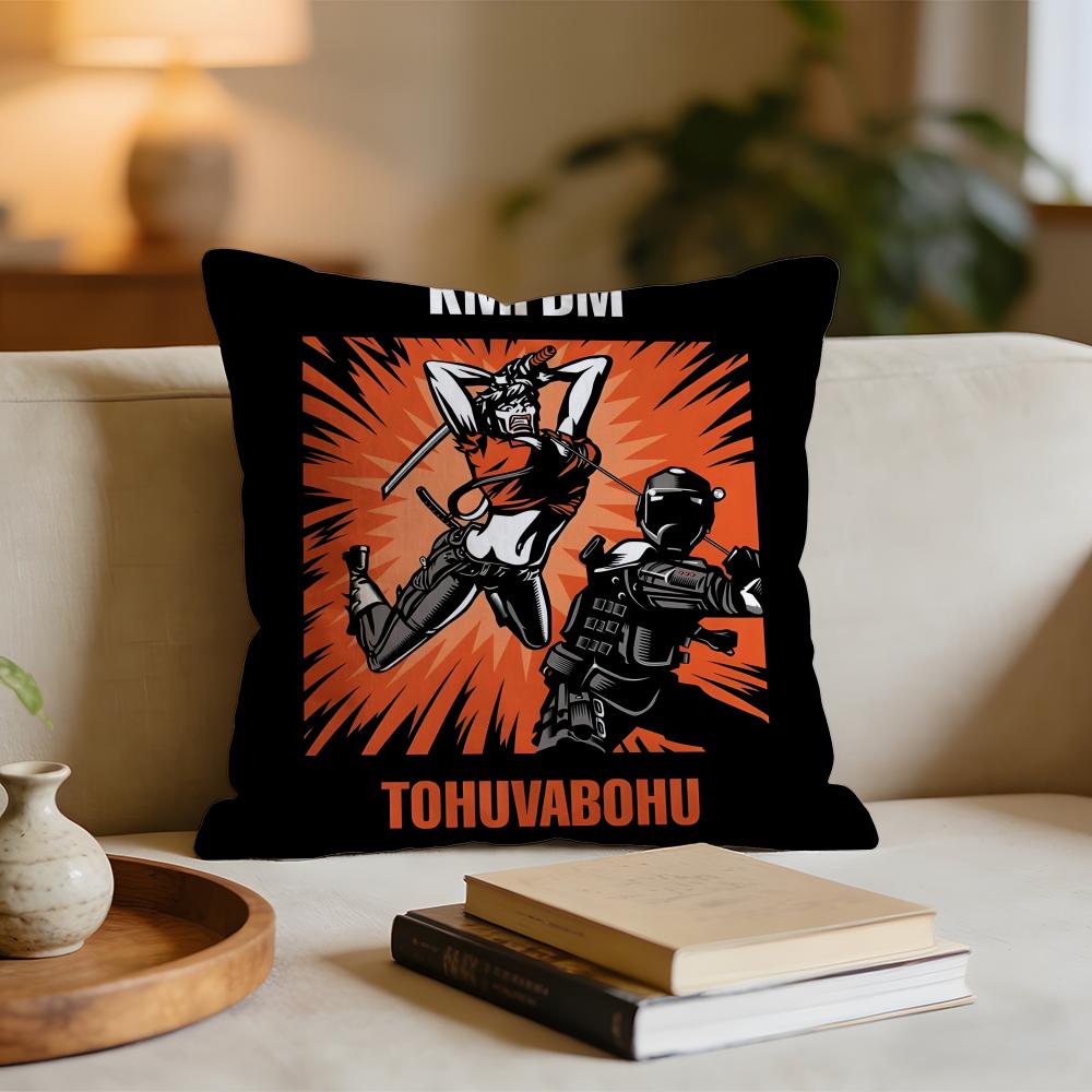 Anime CChainsaw Man Pochita Cushion Cover Short plush pillowcase for bed sofa carwashable 30x30cm
Anime CChainsaw Man Pochita Cushion Cover Short plush pillowcase for bed sofa carwashable 30x30cm