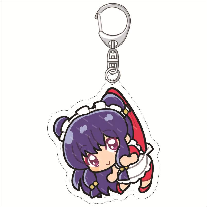 Ranma 1/2 Tendou Akane Anime Acrylic Friends Gift Girl Pendant Jewelry Cute Creative Keychain Fashion Key Ring Bag Charms 6 cm
Ranma 1/2 Tendou Akane Anime Acrylic Friends Gift Girl Pendant Jewelry Cute Creative Keychain Fashion Key Ring Bag Charms 6 cm