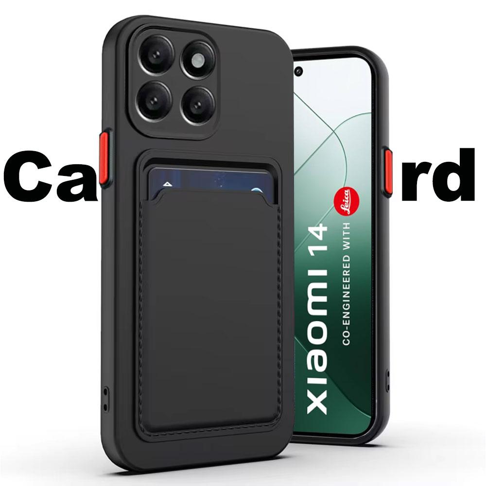 Card Slot Bag Holder Case For Xiaomi 14 13T 12T 11T Pro 11 Lite 4G 5G Ne Wallet Shockproof Soft Silicone Back Cover for Xiaomi 14 чёрный
Card Slot Bag Holder Case For Xiaomi 14 13T 12T 11T Pro 11 Lite 4G 5G Ne Wallet Shockproof Soft Silicone Back Cover for Xiaomi 14 чёрный