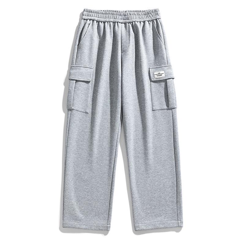 Unisex Tall Straight Casual Pants - Trendy Loose Fit for Spring & Autumn XL
Unisex Tall Straight Casual Pants - Trendy Loose Fit for Spring & Autumn XL