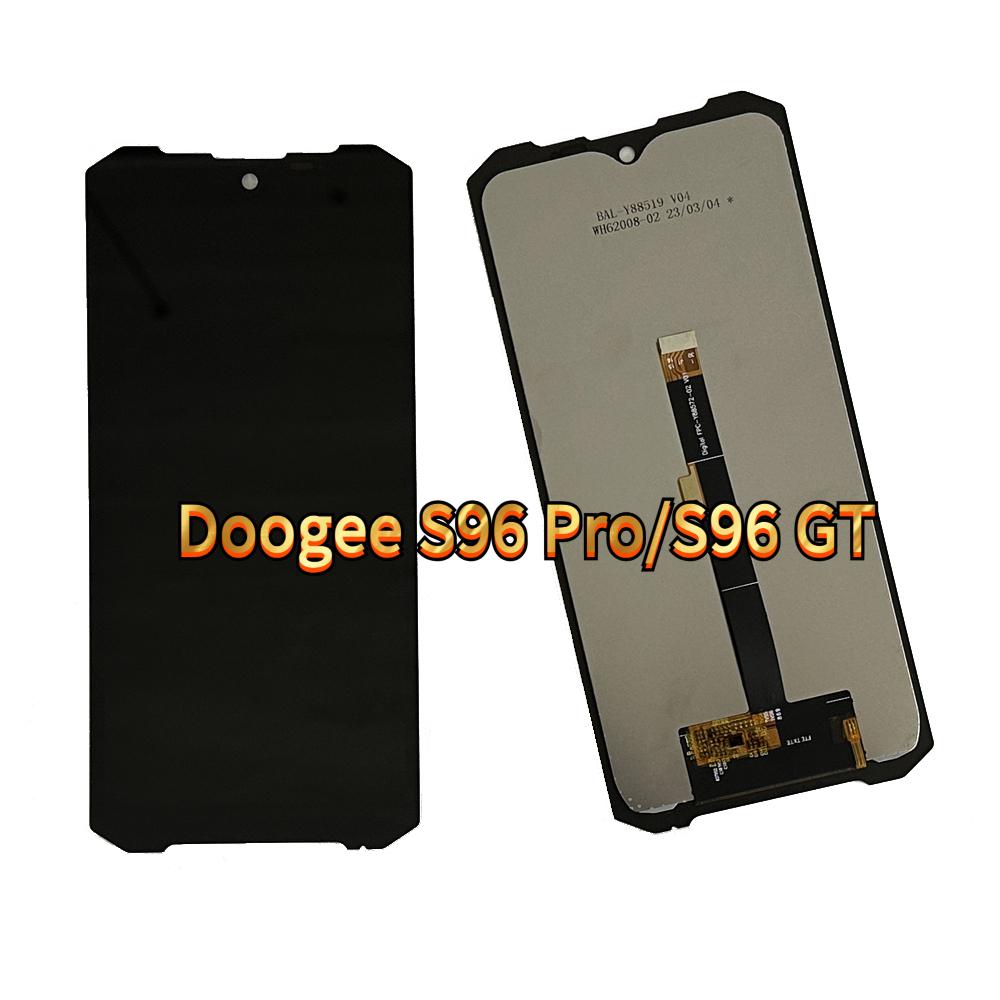 Полный комплект ЖК-экрана и дигитайзера для Doogee S96 Pro S96 GT
Полный комплект ЖК-экрана и дигитайзера для Doogee S96 Pro S96 GT