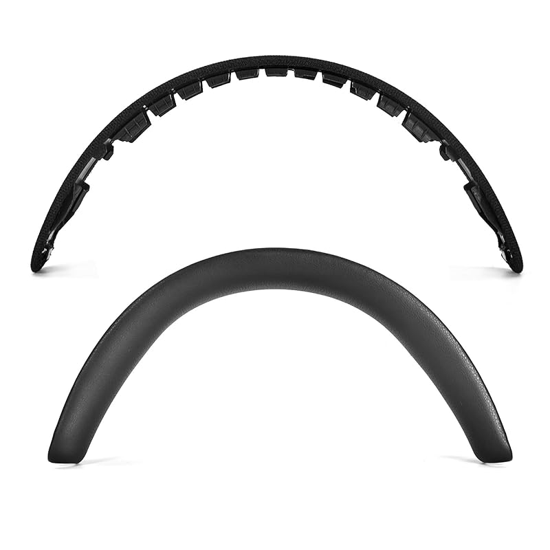 JOYSOG Px7 headband cover Bowers & Wilkins Px8/Px7 S2 Headphone replacement headset head top cushion cover repair parts (black)
JOYSOG Px7 headband cover Bowers & Wilkins Px8/Px7 S2 Headphone replacement headset head top cushion cover repair parts (black)