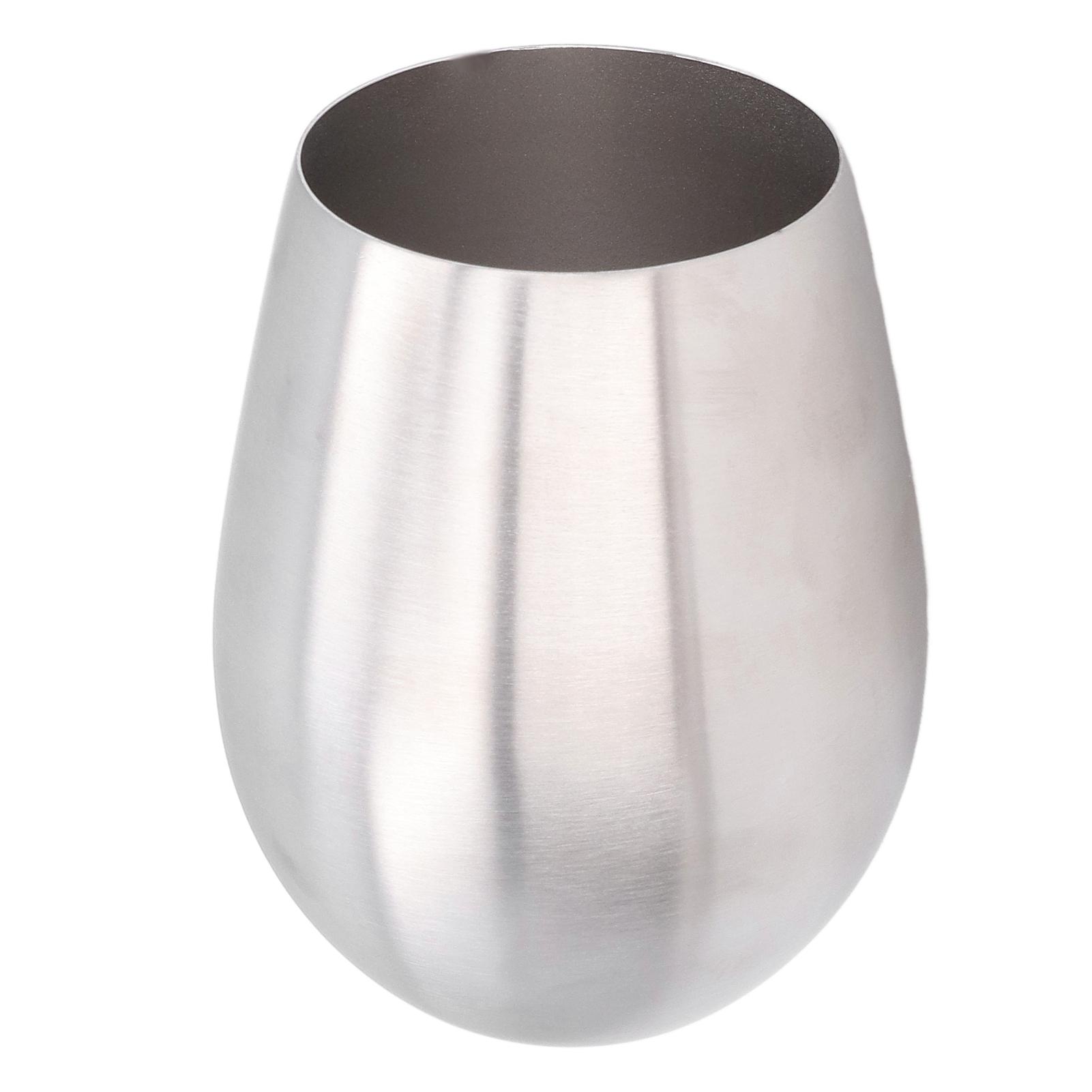 Stainless Steel Wine Glass Comfortable Grip Metal Edge Safe Practical Portable Easy Use Wine Cups L(for 6.5-9kg)
Stainless Steel Wine Glass Comfortable Grip Metal Edge Safe Practical Portable Easy Use Wine Cups L(for 6.5-9kg)