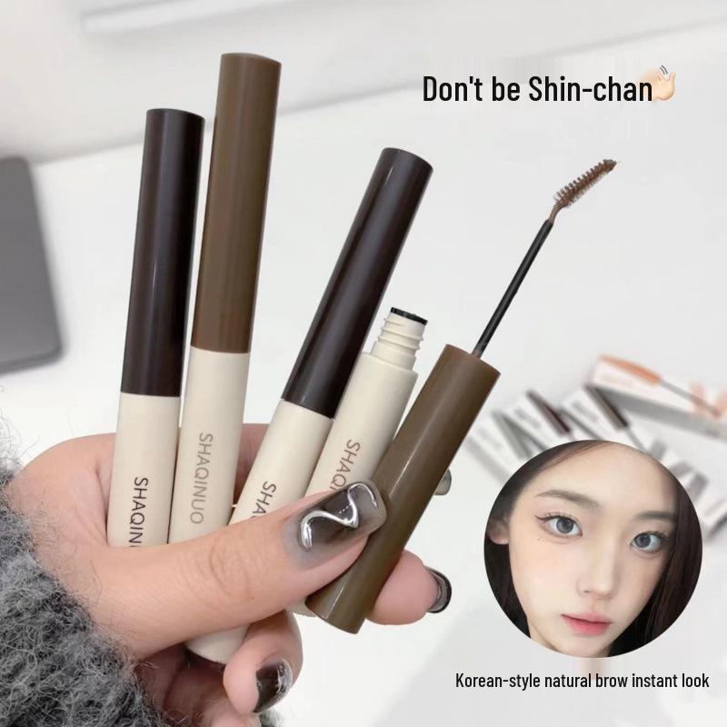 SHAQINUO Pigmented Brow Mascara: Soft Mist, Natural Volume, Wild Brows, Long-lasting, Waterproof, Sweatproof, Color Cosmetics.
SHAQINUO Pigmented Brow Mascara: Soft Mist, Natural Volume, Wild Brows, Long-lasting, Waterproof, Sweatproof, Color Cosmetics.