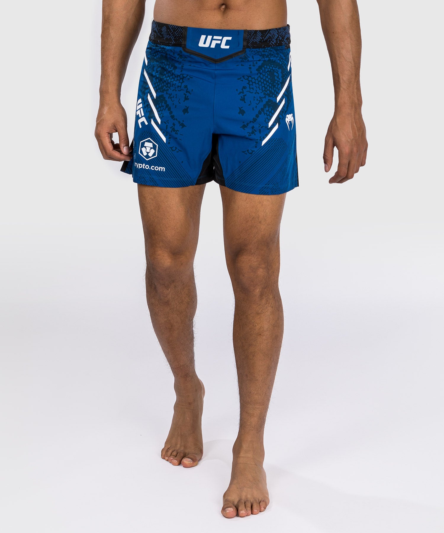 UFC Adrenaline by Venum Authentic Fight Night Мужские бойцовские шорты - короткая посадка - синий
UFC Adrenaline by Venum Authentic Fight Night Мужские бойцовские шорты - короткая посадка - синий