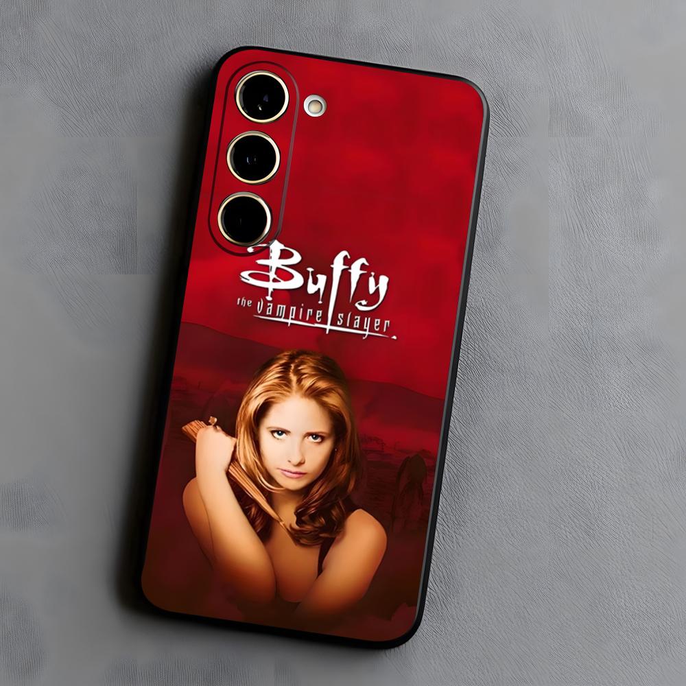 B-Buffy The Vampire Slayer Phone Case For Samsung S26 S25 S24 FE S23 S22 S21 Plus S20 Ultra Note20Ultra Black Soft Shell Galaxy S21 Ultra 5G
B-Buffy The Vampire Slayer Phone Case For Samsung S26 S25 S24 FE S23 S22 S21 Plus S20 Ultra Note20Ultra Black Soft Shell Galaxy S21 Ultra 5G