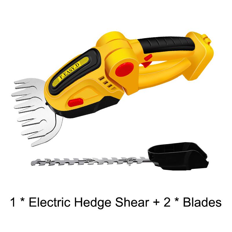 2-in-1 Gardening Tools Handheld Trimmer For Makita 18V BL1850 BL1840 BL1440 Li-ion Battery Gardening Hedge Trimmers
2-in-1 Gardening Tools Handheld Trimmer For Makita 18V BL1850 BL1840 BL1440 Li-ion Battery Gardening Hedge Trimmers