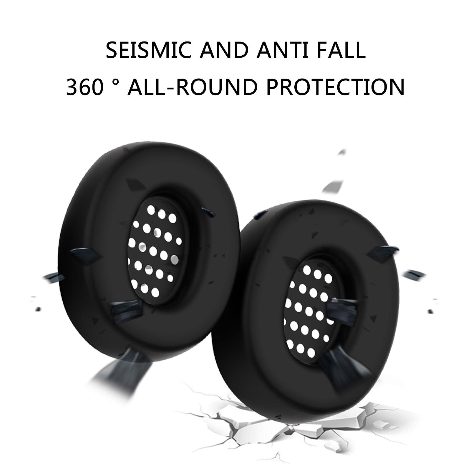 1Pair Silicone Ear Pad Earpads Ear Cushions Earmuff for TUNE 770NC Headphone Headsets Protector Sleeve синий
1Pair Silicone Ear Pad Earpads Ear Cushions Earmuff for TUNE 770NC Headphone Headsets Protector Sleeve синий