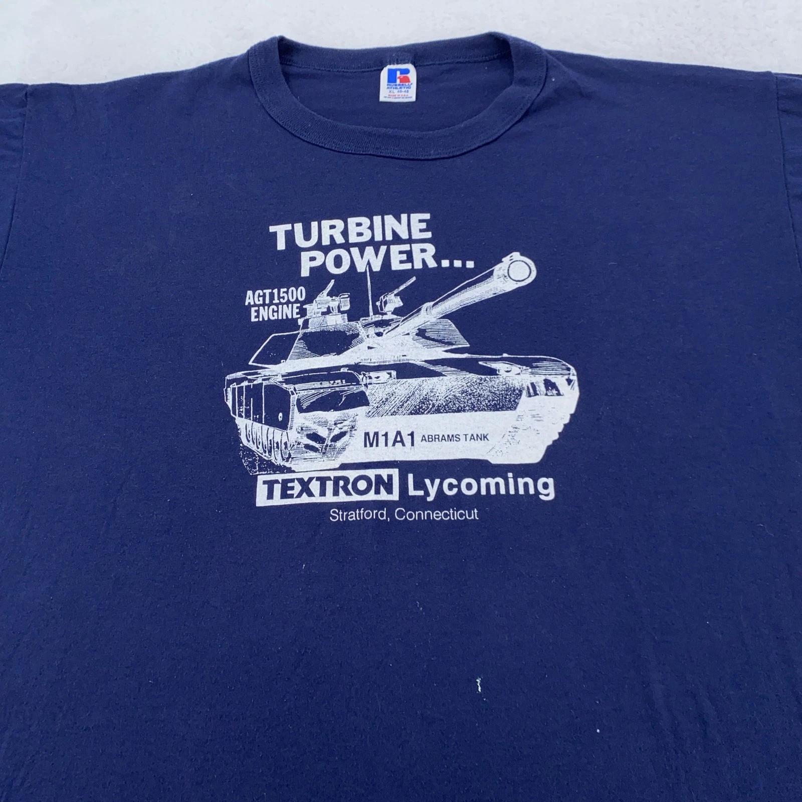Vintage Textron Lycoming Turbine Power Shirt Mens XL M1A1 Abrams Tank 90s USA M
Vintage Textron Lycoming Turbine Power Shirt Mens XL M1A1 Abrams Tank 90s USA M