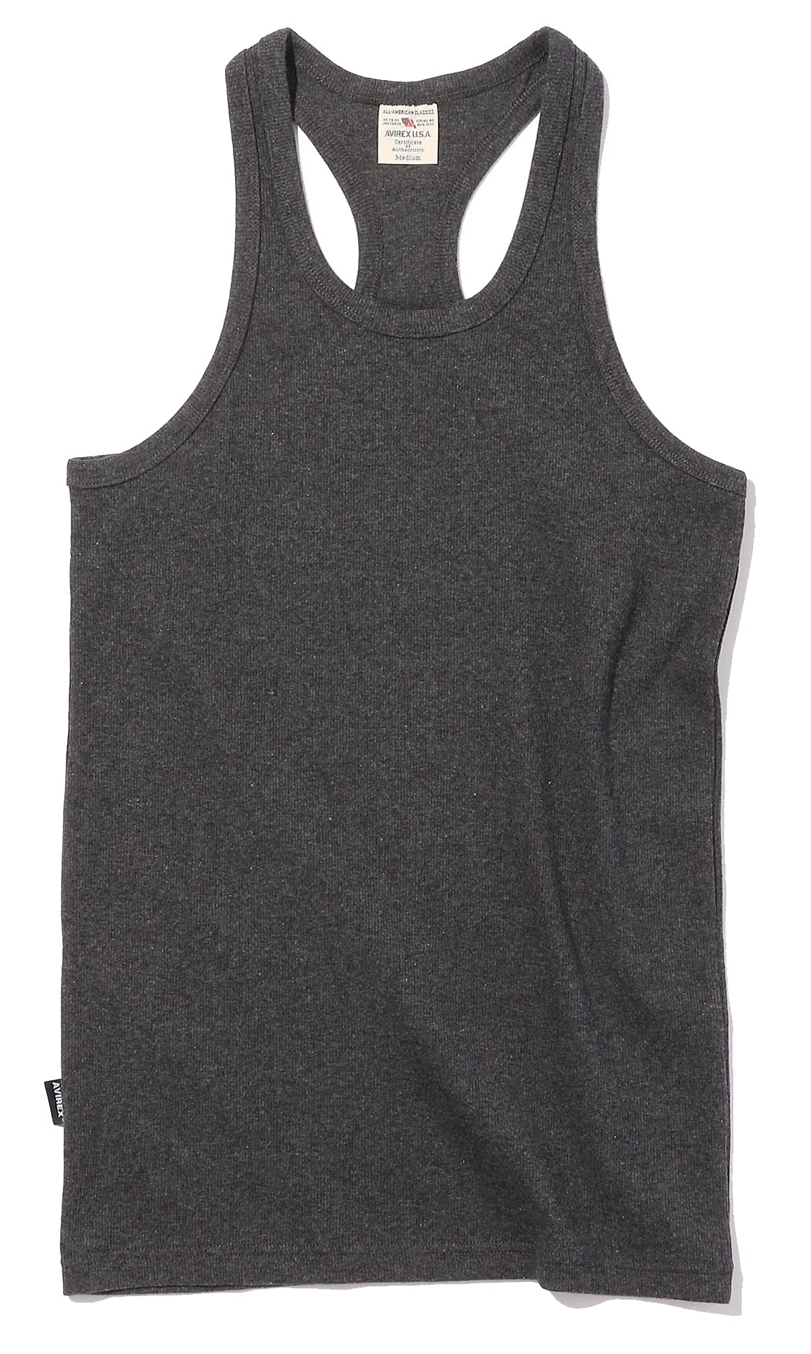 AVIREX DAILY RIB TANK TOP 6143503 M size 019 CHARCOL
AVIREX DAILY RIB TANK TOP 6143503 M size 019 CHARCOL