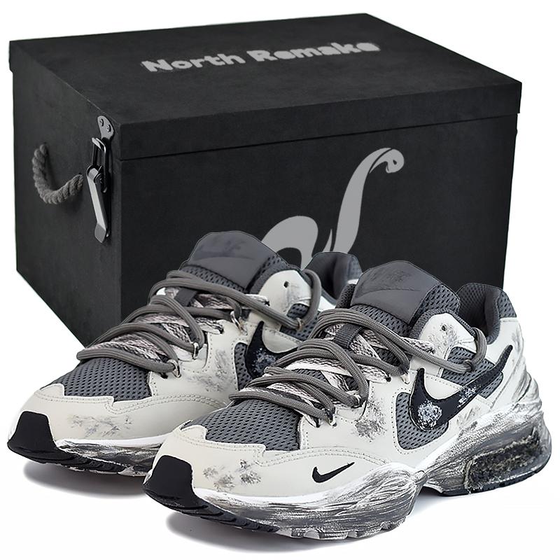 Nike Air Max Fusion Abrasion Resistant Low top Running Shoes Men s White Gray CJ1670-102(Team679-S-BOX) 44.5
Nike Air Max Fusion Abrasion Resistant Low top Running Shoes Men s White Gray CJ1670-102(Team679-S-BOX) 44.5