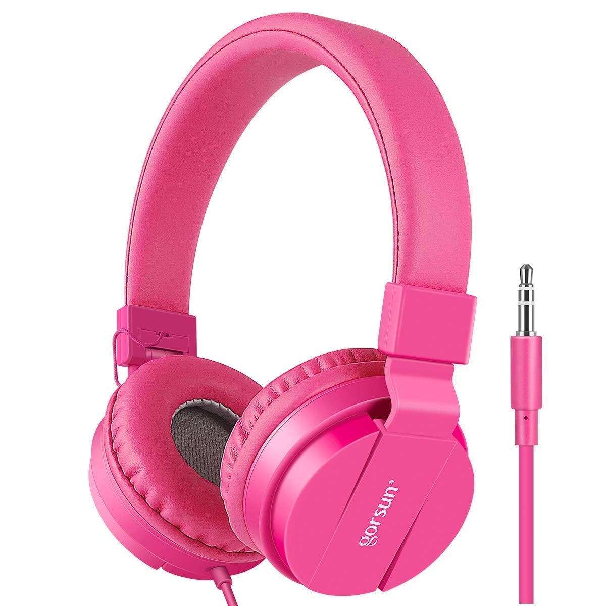 Kemier gorsun Headphones Foldable Kids Headphones for Children Cute Closed Wired Headset Headphones Adjustable Size for Mobile Phone Smartphone iPhone
Kemier gorsun Headphones Foldable Kids Headphones for Children Cute Closed Wired Headset Headphones Adjustable Size for Mobile Phone Smartphone iPhone