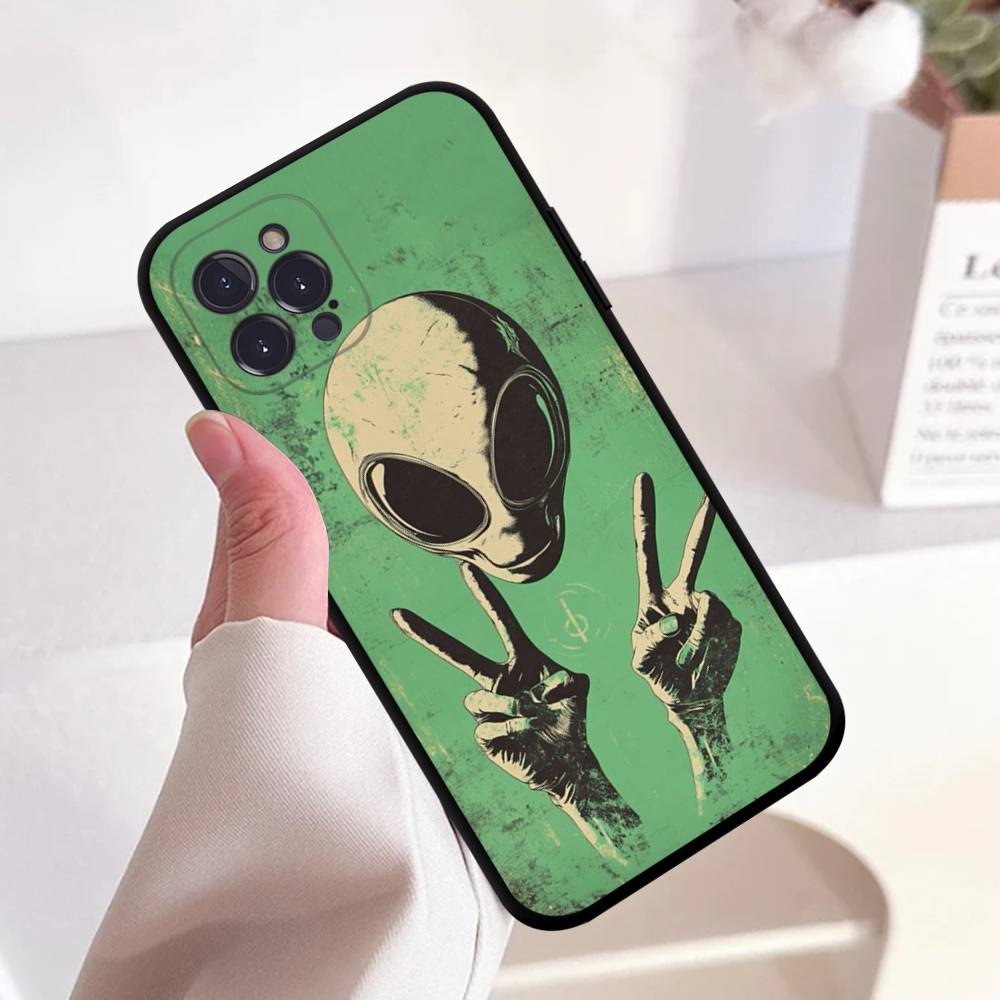 Смешной Космический НЛО Инопланетянин Черный Матовый Чехол Для телефона iphone 17 Air 16 15 14 13 12 11 Pro Max Plus Задняя крышка ТПУ Мягкий чехол iPhone 12 pro
Смешной Космический НЛО Инопланетянин Черный Матовый Чехол Для телефона iphone 17 Air 16 15 14 13 12 11 Pro Max Plus Задняя крышка ТПУ Мягкий чехол iPhone 12 pro