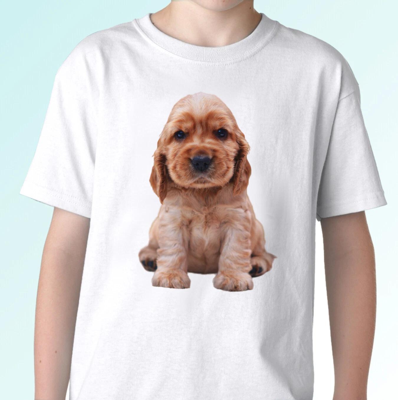 Cocker Spaniel kids boys T-Shirt tee puppy dog top animal gift s s kids baby sizes 100
Cocker Spaniel kids boys T-Shirt tee puppy dog top animal gift s s kids baby sizes 100