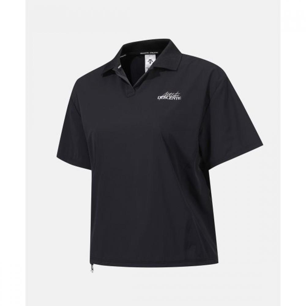 DeScenTe Женская охлаждающая футболка-поло с коротким рукавом черного цвета BLK0BLACK/85
DeScenTe Женская охлаждающая футболка-поло с коротким рукавом черного цвета BLK0BLACK/85