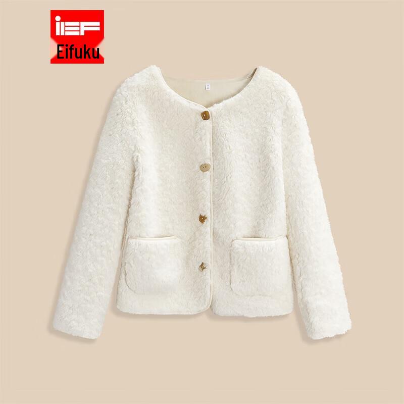 Зимнее плюшевое пальто IEF 2025 S
Зимнее плюшевое пальто IEF 2025 S