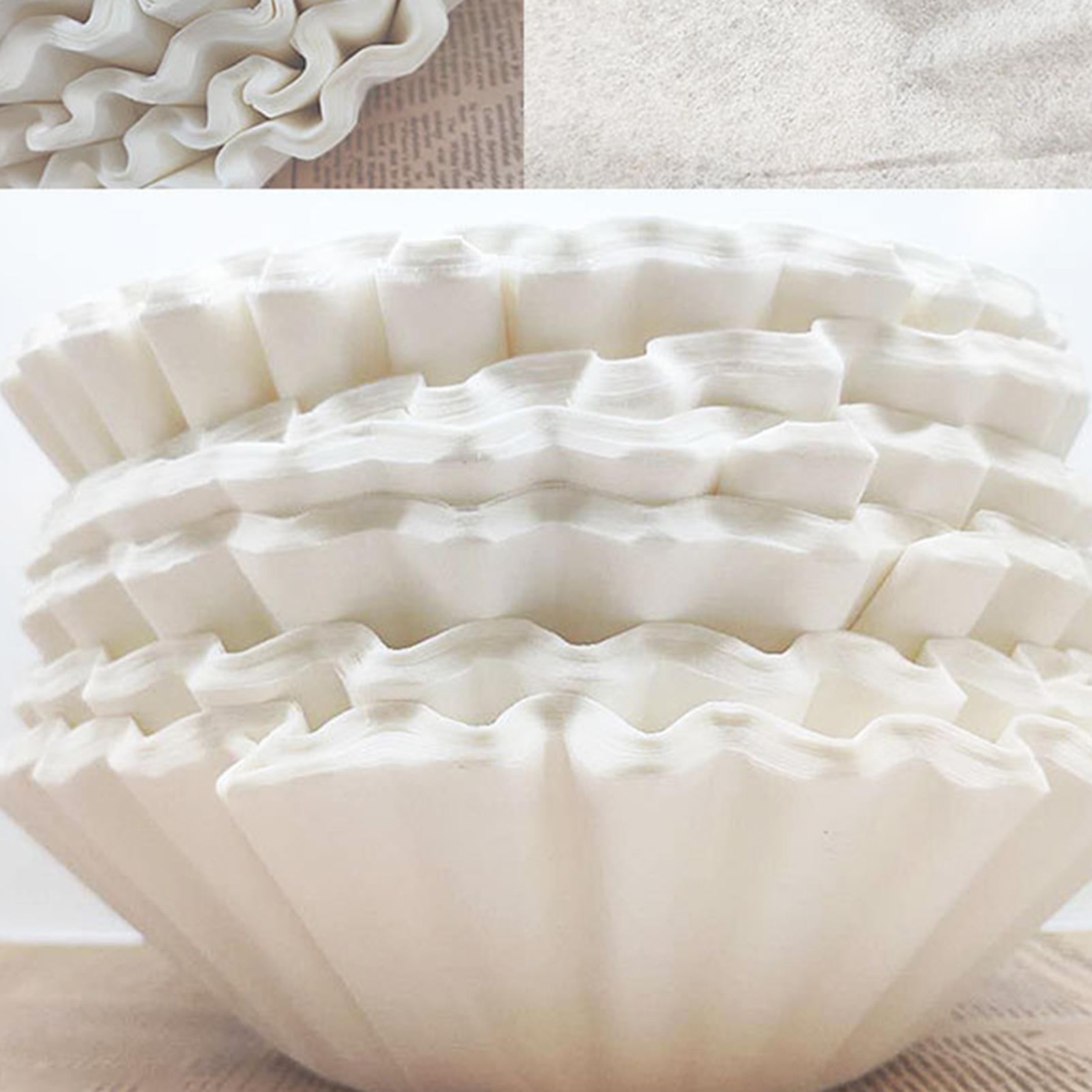 Disposable Coffee Filter Set Basket Coffee Filter Paper Replacement Accessory for Coffee Maker 100 Sheet
Disposable Coffee Filter Set Basket Coffee Filter Paper Replacement Accessory for Coffee Maker 100 Sheet