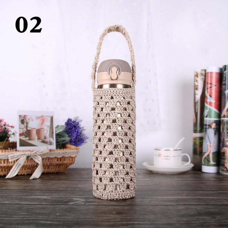 Теплоизолированный чехол для чашки, выдолбленная сумка, чехол для бутылки с водой, тканая сумка для хранения с ручкой 2
Теплоизолированный чехол для чашки, выдолбленная сумка, чехол для бутылки с водой, тканая сумка для хранения с ручкой 2